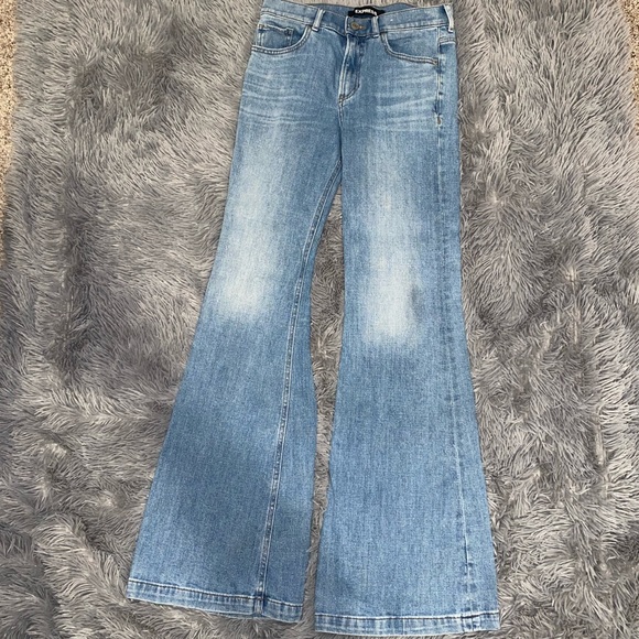 Express High Rise Bell Flare - Picture 1 of 3